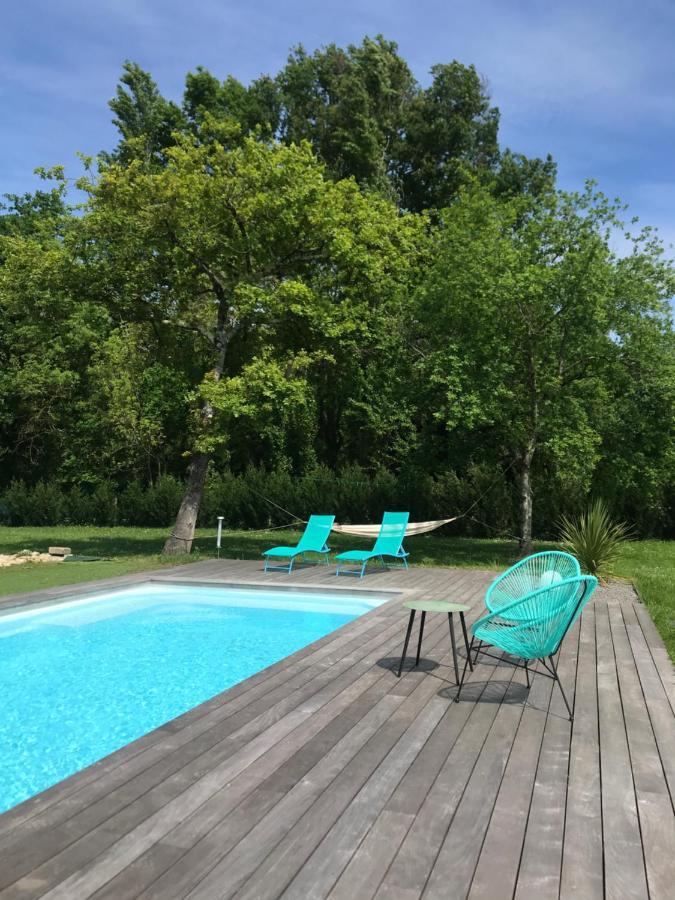 La Gelette Bed & Breakfast Génissac Dış mekan fotoğraf