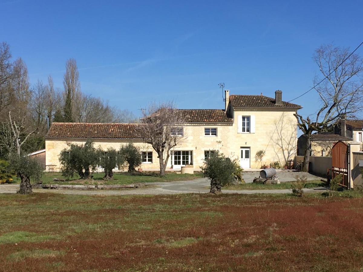 La Gelette Bed & Breakfast Génissac Dış mekan fotoğraf