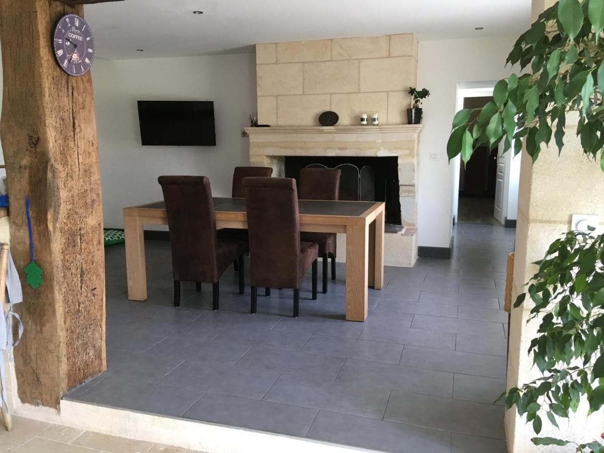 La Gelette Bed & Breakfast Génissac Dış mekan fotoğraf