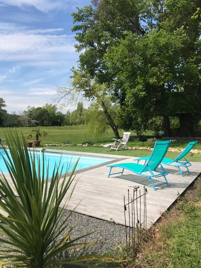 La Gelette Bed & Breakfast Génissac Dış mekan fotoğraf