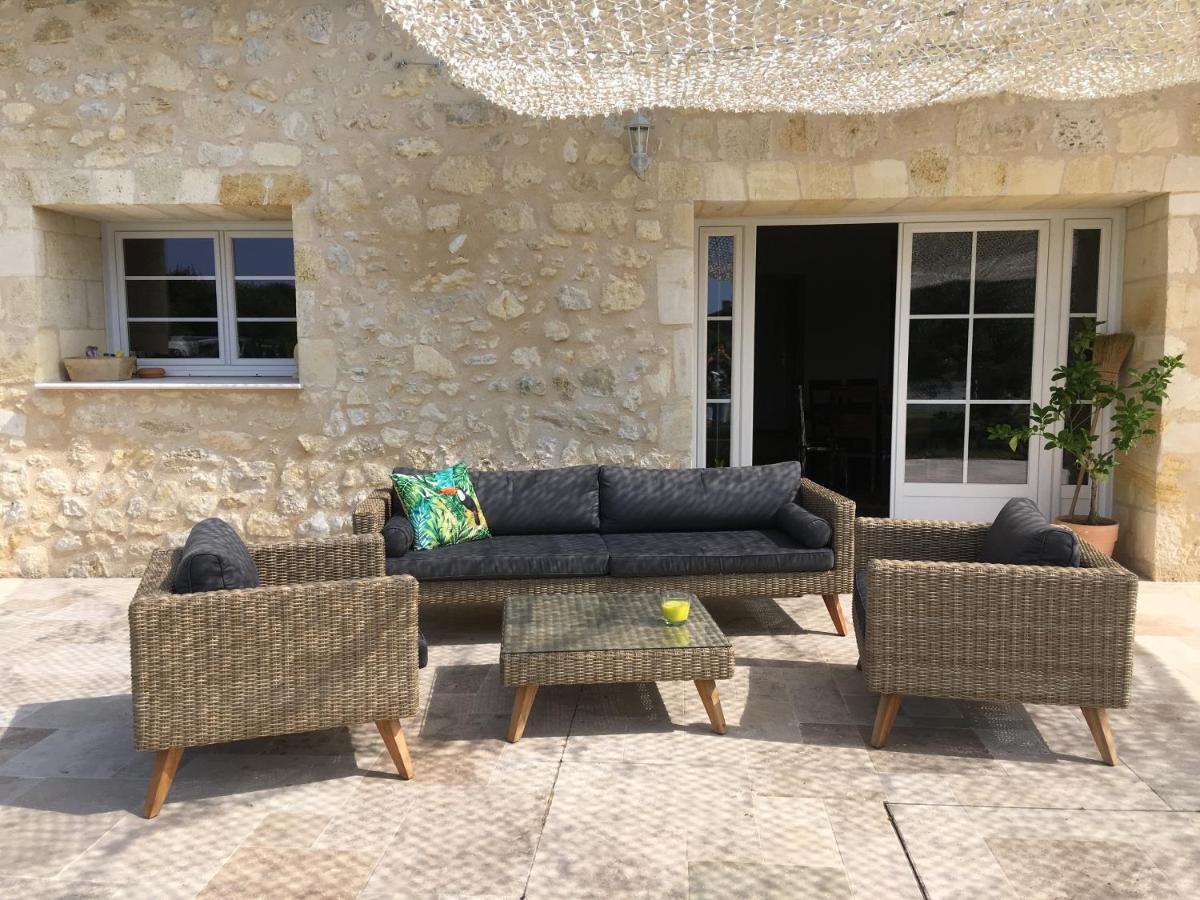 La Gelette Bed & Breakfast Génissac Dış mekan fotoğraf