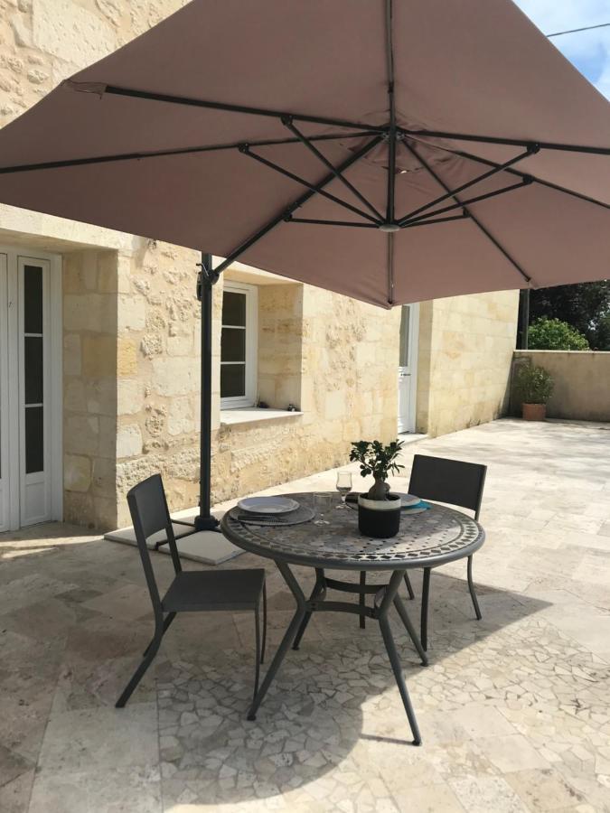 La Gelette Bed & Breakfast Génissac Dış mekan fotoğraf