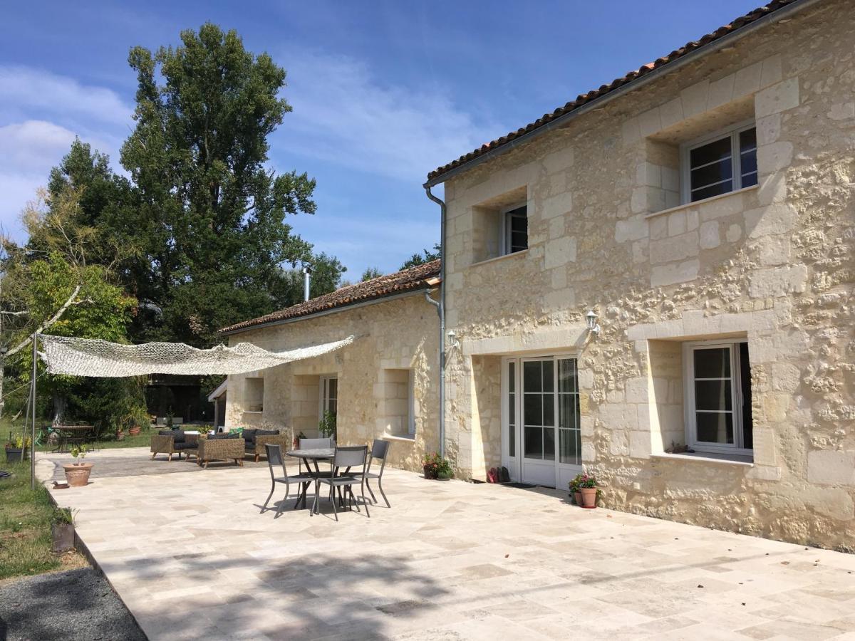 La Gelette Bed & Breakfast Génissac Dış mekan fotoğraf