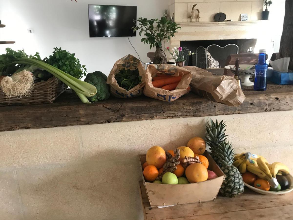 La Gelette Bed & Breakfast Génissac Dış mekan fotoğraf