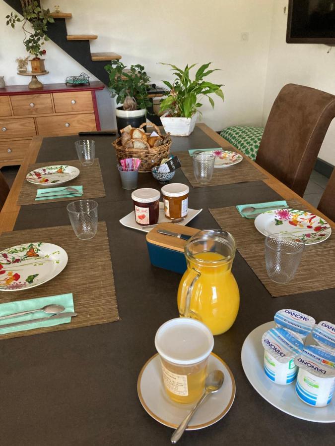 La Gelette Bed & Breakfast Génissac Dış mekan fotoğraf