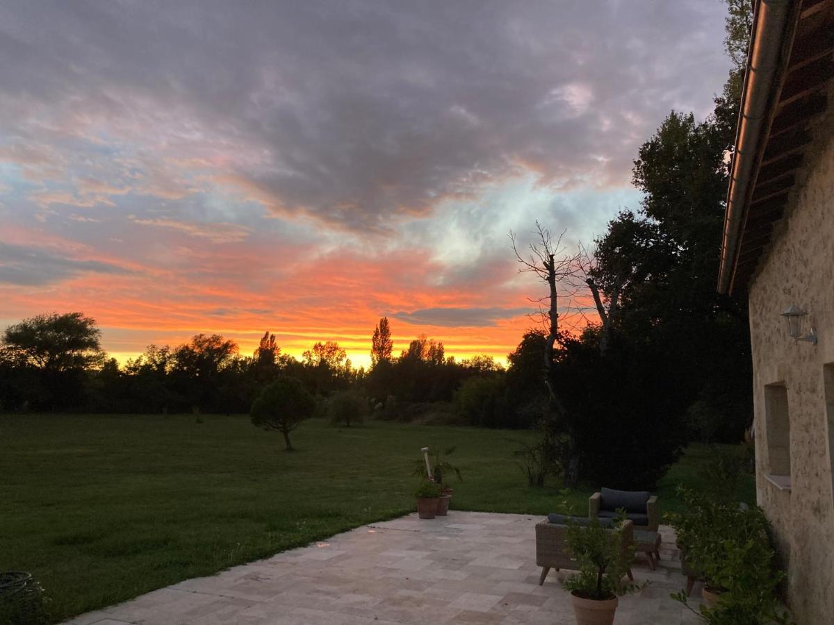 La Gelette Bed & Breakfast Génissac Dış mekan fotoğraf